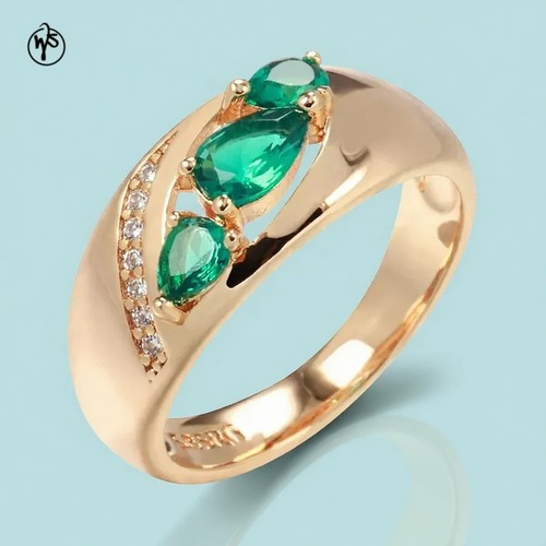 Ring vergoldet rosegold gold - ring,