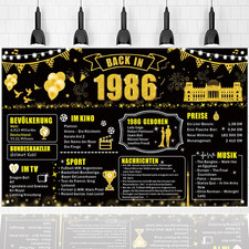 Geburtstagsbanner 70x110cm