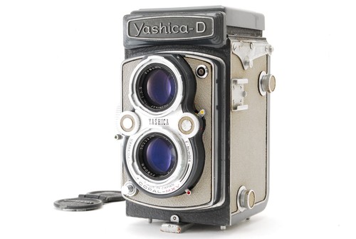 Fast neuwertig yashica d - neuwertig],
