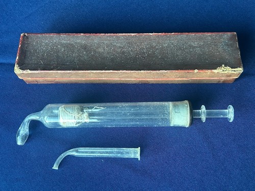 Vintage glasspritze verpackt - vintage,
