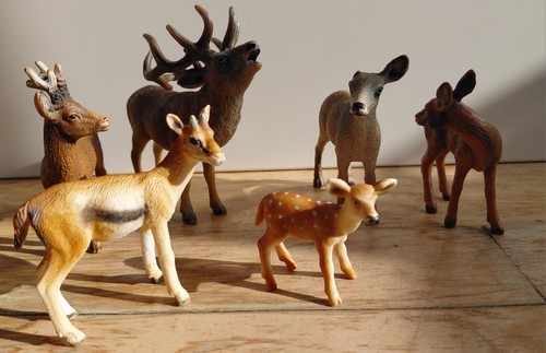 Schleich wild röhrender - schleich-wild:,