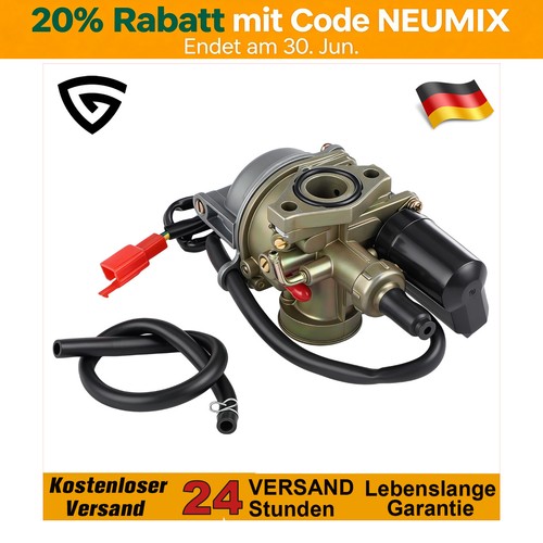 17mm vergaser für honda - honda, sj50