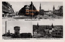 GRUß AUS BEUTHEN  O.S. -  AK