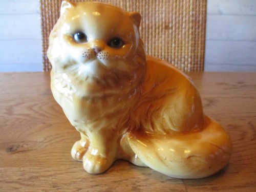 Goebel katze porzellanfigur - katze, *