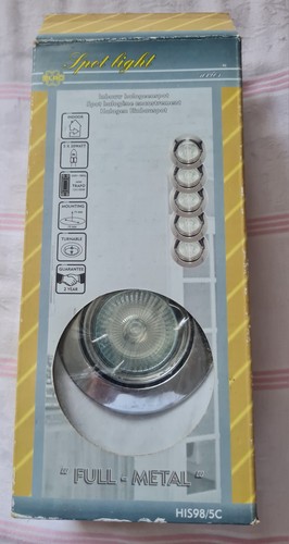 Halogen elro spotlight 5er set - halogen,