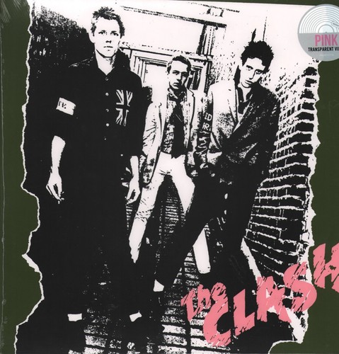 Clash schallplatte vinyl - lp,