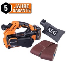 AEG 18V Akku-Bandschleifer BHBS18-75BL Brushless Schleifmaschine ohne Akku