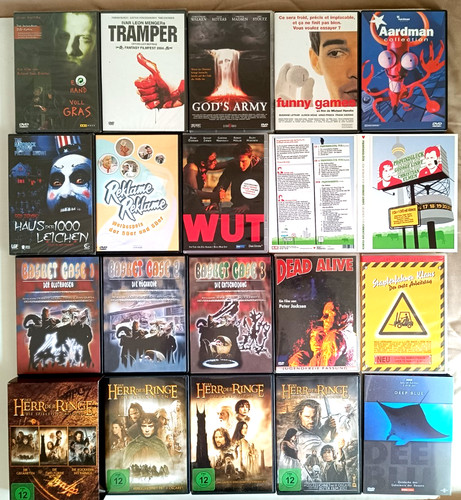 20x dvd sammlung - 20x,