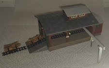Auhagen 12217 HO TT Sägewerk Gebäude Modelleisenbahn Zubehör 