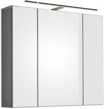 Line spiegelschrank bad mit - spiegelschrank,