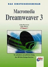 Macromedia Dreamweaver 3