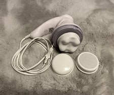 InnovaGoods 3in1 Elektrisches Massagegerät Anti Cellulite - Weiß