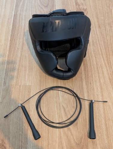 Madgon boxhelm größe - boxhelm,