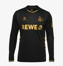 1. FC Köln Trikot Hummel Größe 2XL Kölner Dom Neu mit Etiketten/Box XXL Schwarz