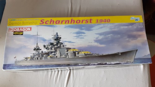 Dragon 1062 german battleship - dragon,