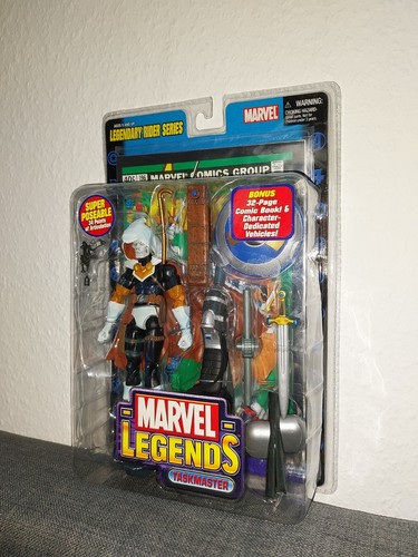 Marvel legends taskmaster toy - marvel,