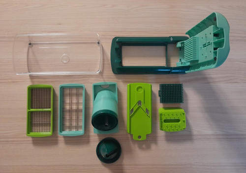 Genius nicer dicer teilig - nicer, 12-teilig