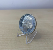 50 Zloty Frédéric Chopin 1972 Polen - Feinsilber 9,5 gr. (PP berührt) (Art. 384)