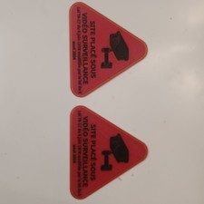 2 Video Signaltafeln