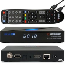 ►OCTAGON SFX6018 S2+IP WL H.265 HEVC 1x DVB-S2 HD E2 Linux Smart Receiver Wlan♻️