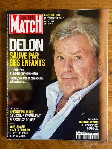 Paris match 3871 juli - juli,