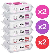 Sleepy Easy Clean Blumenserie 6x Mix Set Reinigstücher Feuchttücher Sets