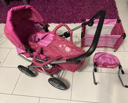 Puppenwagen 1 mit - 4-in-1,