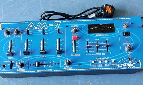 Citronic professional dj - am-7,
