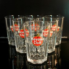 6x Havana Club Glas Rum