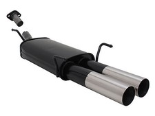 NOVUS SPORTAUSPUFF OPEL ASTRA G Coupe Cabrio 2x76 RL-DESIGN Endschalldämpfer