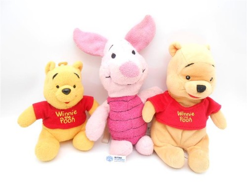 Winni pooh plüsch mit - plüsch, 2x