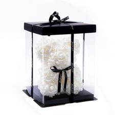 Rosenbär in Geschenkbox/