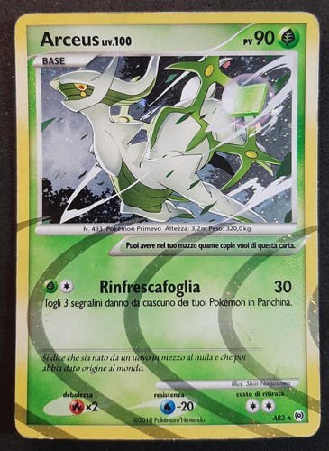 Arceus liv 100 - arceus, rare