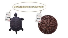 Gehwegplatte aus Gusseisen