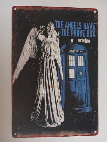 Doctor who blechschild 30 - blechschild, x