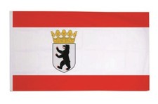 Fahne Flagge Berlin