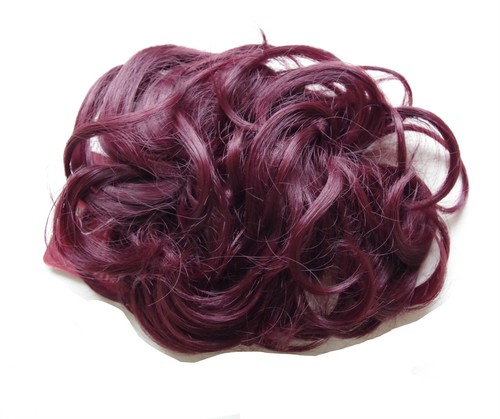 Haarteil dutt neu mit - ,