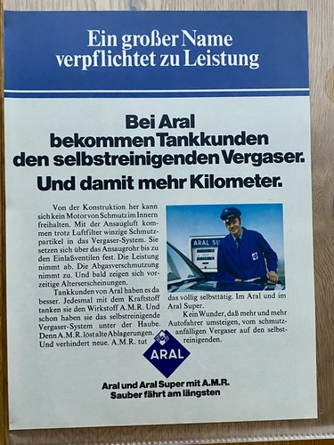 Aral tankstelle tankwart - aral,