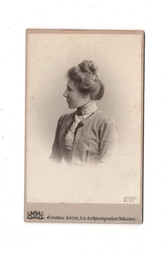Cdv foto damenportrait - damenportrait, /