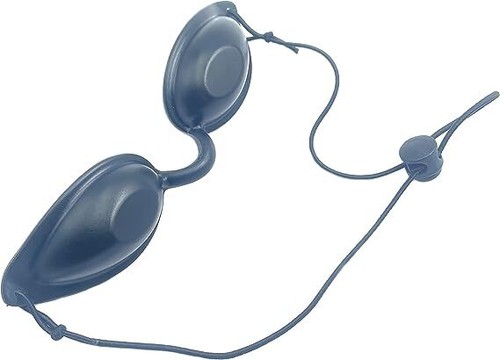 Laser schutzbrille augenklappe - schutzbrille,