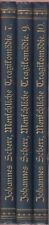 Johannes Scherr: Menschliche Tragikomödie  (3 Bände)   1884