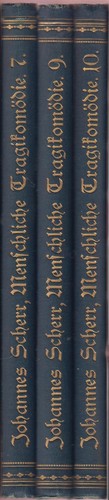 Johannes scherr menschliche - scherr:,