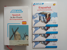 Assimil Spanish in der Praxis Buch und 4 CDs