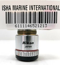 Nikon Mikroskopobjektiv Mplan