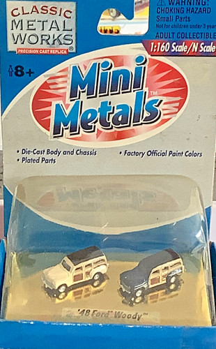 Die cast mini - metals, 50207
