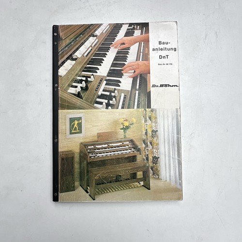 Böhm orgel prospekt - dr.,