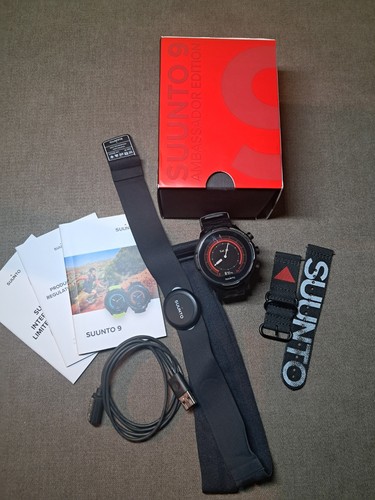 Suunto baro titanium - 9,