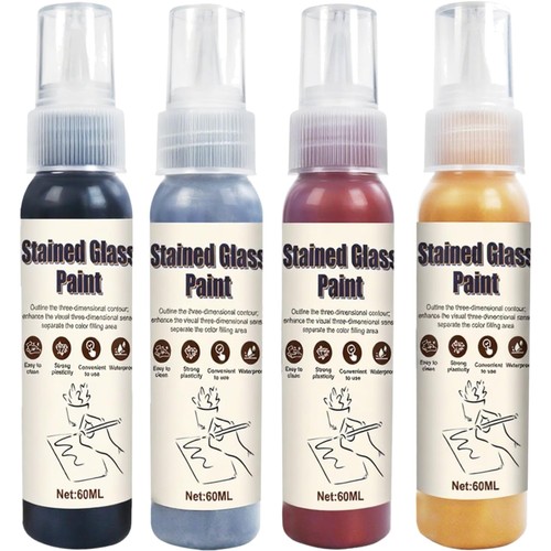 Vielseitige glasfarbe für - glasfarbe,
