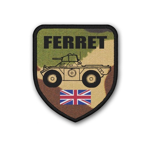 Patch ferret scout - patch, car