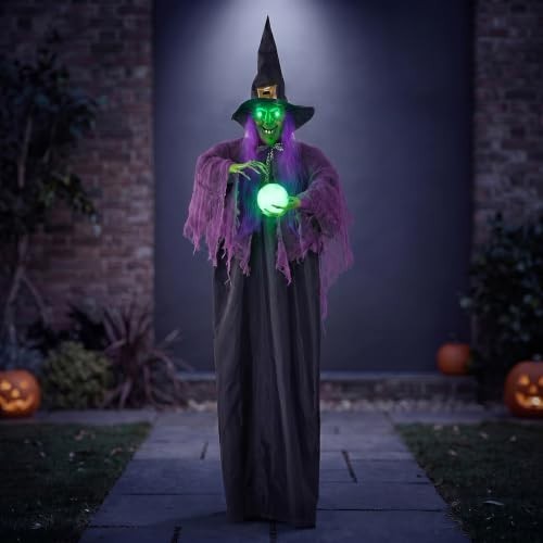 Hängende hexe halloween - hängende, deko